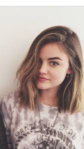 Lucy Hale Bob Hair Styles Short Hair Styles Medium Hair Styles