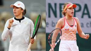 Swiatek is the first polish woman to reach the roland garros final in 81 years. French Open Sofia Kenin Eyes 2nd Grand Slam Of Year Iga Swiatek 1st Of Career Tennis News India Tv