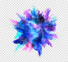 Colorful Smoke Explosion Png Color Splash Effect Splash Effect Color Dust