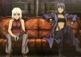Canaan Alphard Canaan Anime Anime Characters Anime