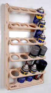 I wanted a spray can holder to attach my hair spray, lubricant spray and some other cans to the structure of my rack. Amazon Com 20 Can Spray Paint Or Lube Can Wall Mount Storage Holder Rack Automotive