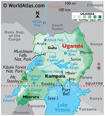 Maps depicts the real world on a much smaller scale. Uganda Maps Facts World Atlas