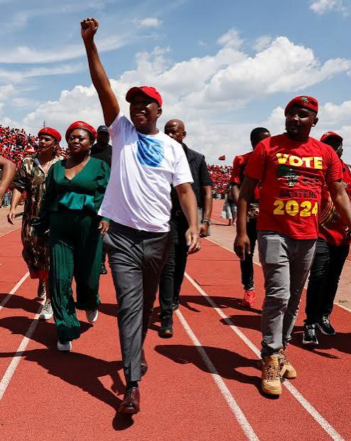 Julius Malema: divisive EFF leader could be kingmaker in South Africa election | Reuters
