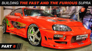 The fast and the furious (2001) first movie brian and dom take supra out for a test drive and have a drag race with ferrari f355. Building The Fast And The Furious Toyota Supra Aerotop Replica Part 8 Youtube