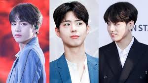 Love & support for them Bersahabat Dengan V Bts Army Temukan Bukti Park Bo Gum Ternyata Penggemar Jungkook Tribun Kaltim