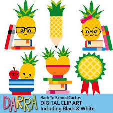 See more ideas about cactus, cactus decor, decor. Back To School Clip Art Pack Featuring Cute Pineapple With Books Super Fun Pineapples Clipart Great For School And C Art Classroom Clip Art Pineapple Clipart