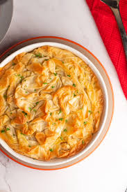 This page is about chicken filo dough recipes,contains sarah's kitchen adventures: Easy Chicken Pot Pie With Phyllo Filo Pastry Celebrating Flavors