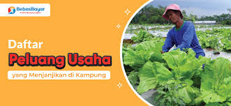Earn up to 12.5% per year. Daftar Peluang Usaha Yang Menjanjikan Di Kampung Bebasbayar