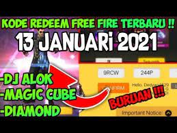 Kode redeem free fire (ff) terbaru 16 januari 2021. Bagi Bagi Kode Redeem Free Fire Terbaru 13 Januari 2021 Resmi Dari Garena Youtube