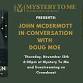 Live@MTM: John McDermott in Conversation with Doug Moe event image