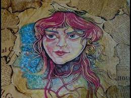 فن الكولاج فى علاقة مفاتيح حصرى art zelda characters character
