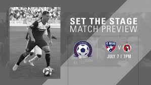 Set The Stage Fc Dallas Vs Tijuana Xolos 7 7 19 Fc Dallas