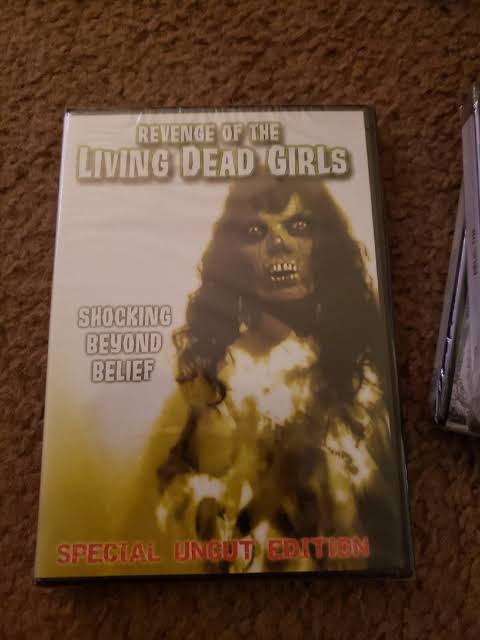 Revenge Of The Living Dead Girls (DVD, 2006) 14381348927| eBay