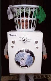 Washing Machine In 2020 Cool Halloween Costumes Halloween Diy Kids Halloween Costumes For Kids