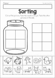 Spring Preschool No Prep Worksheets Activities A Page From The Unit Bug Sorting Spring Worksheets Preschool Bugs Preschool Spring Preschool