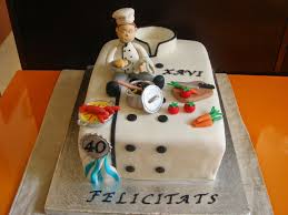 El Lunes Me Despedia De Todos Los Que Me Seguis Con Un Hasta Pronto Y Ya Veis Aqui Estoy Otra Vez Y Ahora Si Para Ensen Tarta De Chef Tartas Tortas