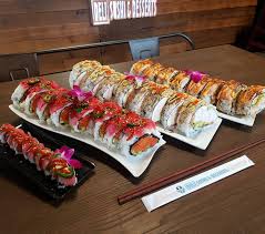 You can't do successful party without our party trays !! Explain Your Love For Sushi Deli Sushi Desserts Facebook
