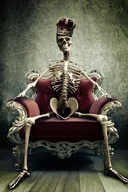 Skeleton King Stock Photo 17429469 Skeleton King Skeleton Skeleton Art