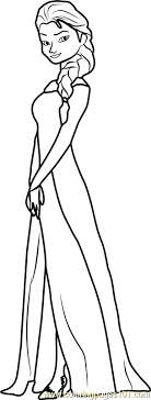 Great story, fabulous music and amazing characters! Princess Elsa Coloring Page For Kids Free Disney Princesses Printable Coloring Pages Online For Kids Coloringpages101 Com Coloring Pages For Kids