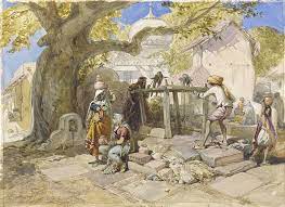 See the real life of a beautiful traditional indian village. File Indian Village Life Jpg Wikimedia Commons
