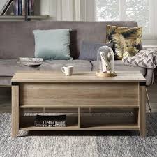 Red barrel studio coffee table. Red Barrel Studio Caslin Lift Top Coffee Table With Storage Color Oak Shopstyle