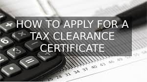 Tax compliance certificates for taxpayers seeking tenders with government ministries and. How To Apply For A Tax Clearance Certificate Youtube