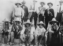 Yaqui Warriors of the Revolution – El Paso, Texas, ca. 1910 ...