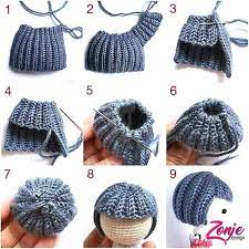 Amigurumi Sac Ekimi Nasil Yapilir Krose Oyuncak Krose Sapka Krose