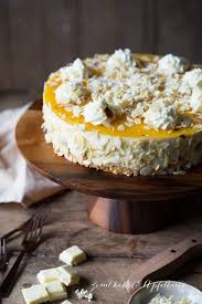 Mango Skyr Cheesecake Mit Fruchtspiegel Ohne Backen Zimtkeks Und Apfeltarte Rezept In 2020 Kuchen Desserts Zimtkekse Kuchen Und Torten