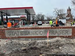 Sheetz Honors Historic Bank's Past at Fraser Location