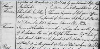 John Thomson of Jamaica