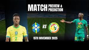 Brazil vs Senegal Prediction, Line-ups, Injuries, How to watch and Team News