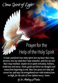 I was raised catholic and now i am a christian and follow of the lord jesus christ. Pin On Holy Spirit Prayers