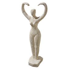 Design Toscano 40 In H Earth Goddess Garden Statue Ky1466 The Home Depot Earth Goddess Design Toscano Garden Statues
