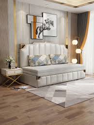 Make your bedroom reflect your personal style with the diverse selection of bedroom furniture at target. Beautiful White Bedroom Bed Sofa Decor Beautiful Bed Bedroom Decor Sofa White Sofa Decor Bedroom Decor For Couples Living Room Sofa Design