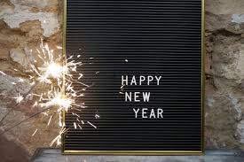Happy New Year Letterboard Celebrate Sparkling Wunderkerzen Gold Mood Celebration Silvester Happy New Year Letter Letter Board Happy New Year
