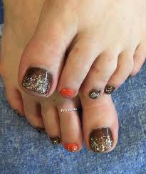 The trendiest fall nail designs require some practice to look perfect. Fall Toe Nails Toe Nail Designs For Fall Fall Toe Nails Cute Toe Nails