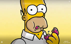 A place for fans of homer simpson to view, download, share, and discuss their favorite images, icons, photos and wallpapers. Homer Simpson Hd Wallpapers New Tab