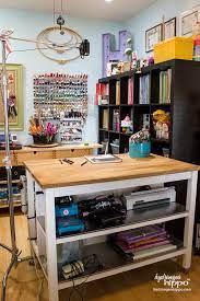 In our last home, i had sewing and knitting on one side and paper crafting on the other. Craft Room Tour 2015 Smart Fun Diy