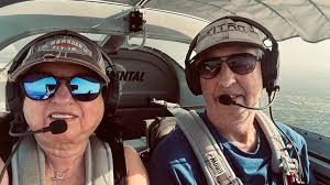 On the way to Osh Kosh with Denese Alderks Ciaccio, Mike, Tim, Susan,  Steve, and Rich.