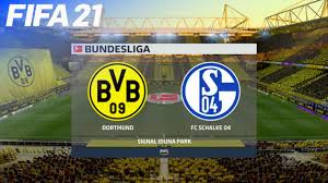 Dortmund.broken down into its constituent parts the name means. Fifa 21 Borussia Dortmund Vs Fc Schalke 04 Signal Iduna Park Youtube