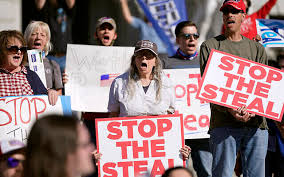 Trump Supporters Some Armed Protest Outside Vote Counting Centers Atlanta Jewish Times