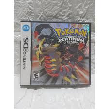 Platinum version game card sealed for 3ds lite ndsi dsi. Pokemon Platinum Nintendo Ds Game Us Version Used Shopee Philippines
