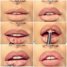 How To Properly Over Line Your Lips Via Lora Arellano Makeup Tutorial Eye Makeup Tutorial Eye Makeup