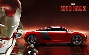 Iron Man 3 Audi E Tron