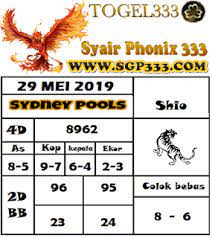 Kode Phonix333 Sdy Rabu 29 Mei 2019 Gambar Lucu Singapura Minggu