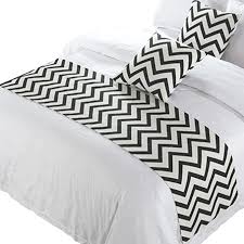 Amazon Com Yazi Bed Runner Throws Scarf Cotton Bedroom Runner Scarf Trend Style Black White Wave Bedding Decor For Hotel Gue In 2020 Bed Runner Bed Decor Scarf Trends