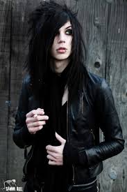 It&#39;s the first stop on the black mass tour and you both are backstage getting ready. Black Veil Brides Andy Si Makeup Saubhaya Makeup