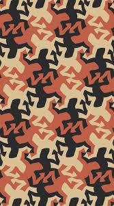 A particular characteristic of escher's tessellation is that he chooses motifs that represent concrete objects or beings. Oskari Pahkala Escher Tessellation Vectors