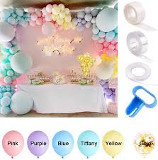 The best selection of royalty free pastel rainbow background vector art, graphics and stock illustrations. Metable 138 Pieces Unicorn Balloon Garland Arch Kit Macaron Pastel Rainbow Balloons For Birthday Party Backdrop Background Decor Ballons Accessories Aliexpress